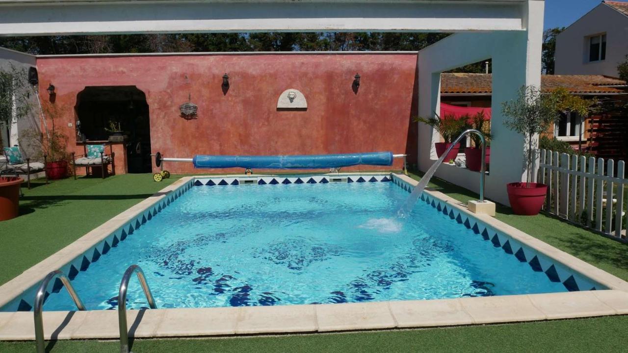 Mas Maurane - L'Olivier Avec Spa Prive Aux Portes D'Arles Tarascon Exterior photo